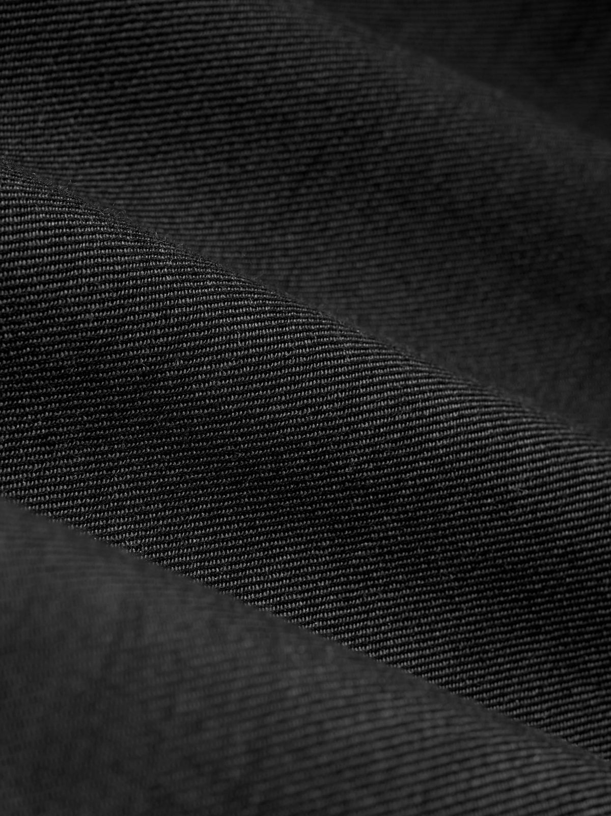 Double Wool Stand Collar Overcoat