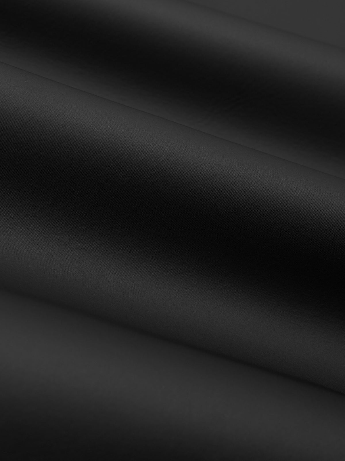 Rubberized High Neck Jacket
