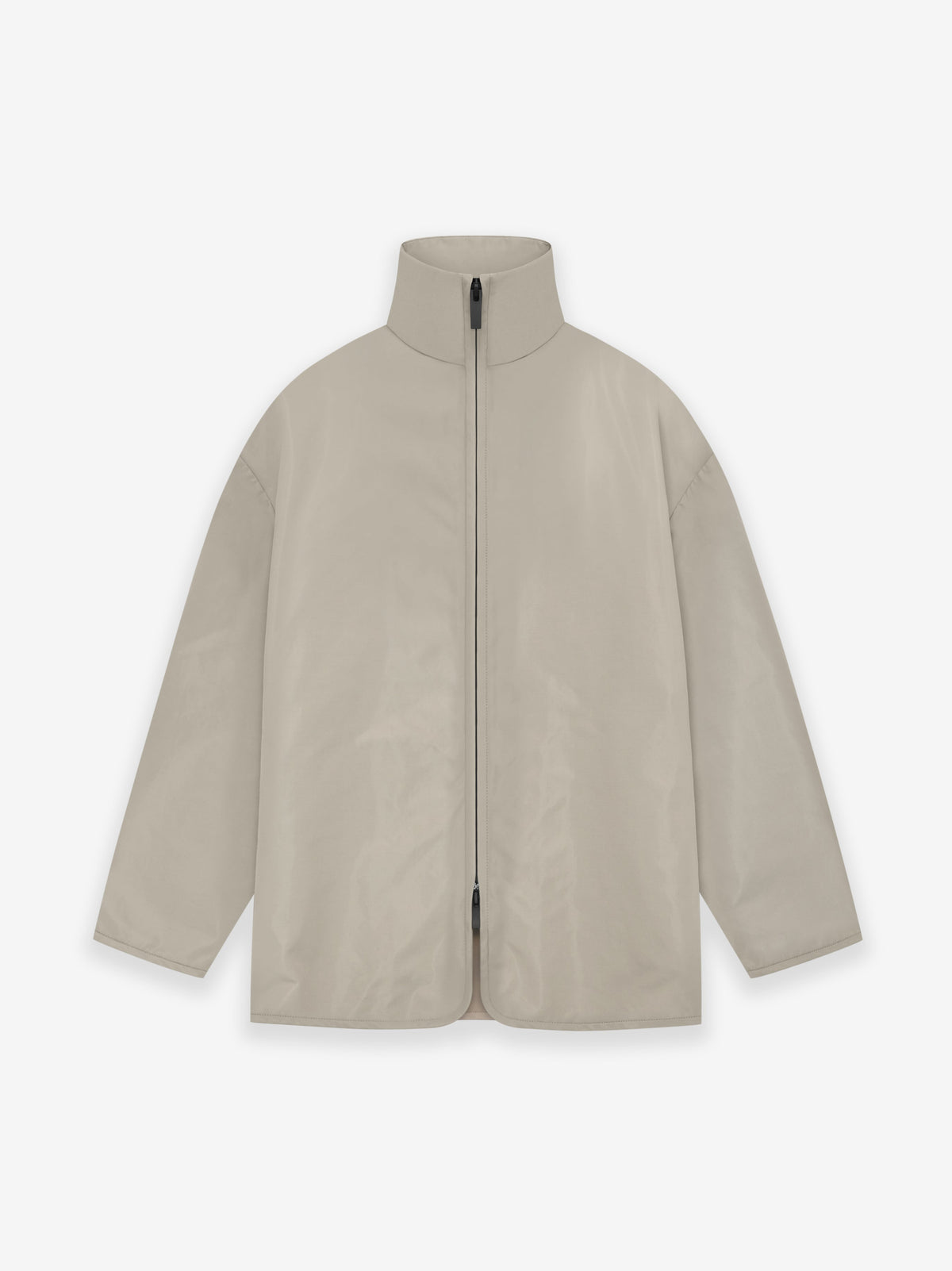 Heavy Nylon High Neck Jacket