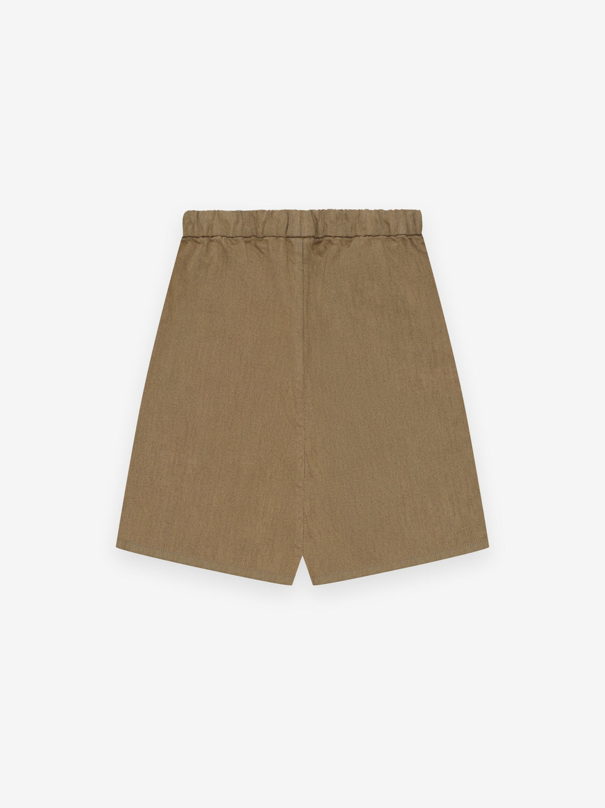 Denim Striped Relaxed Short