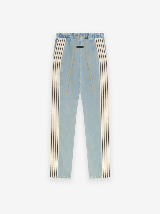Denim Striped Forum Pant
