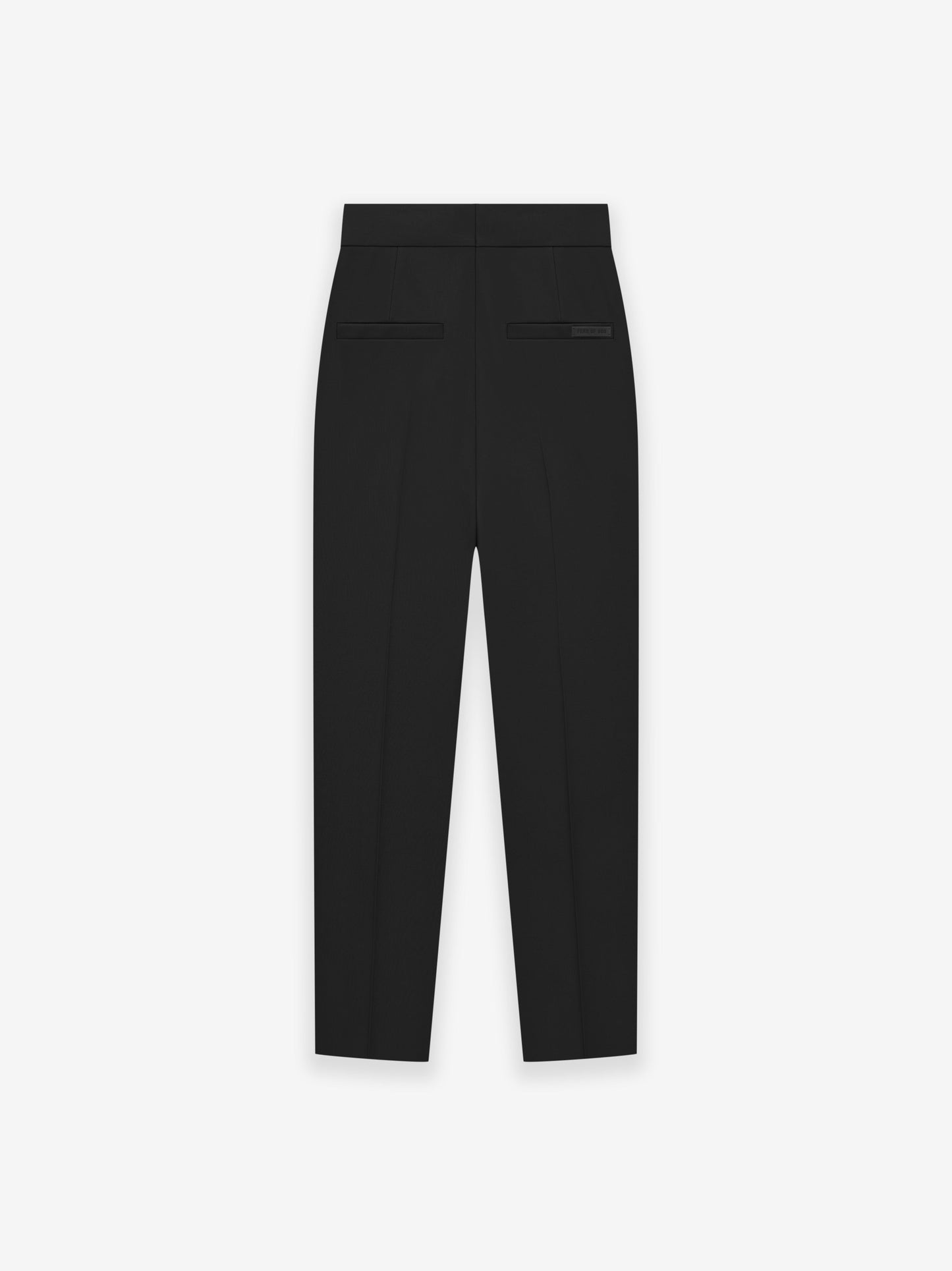 Wool Gabardine Tapered Trouser