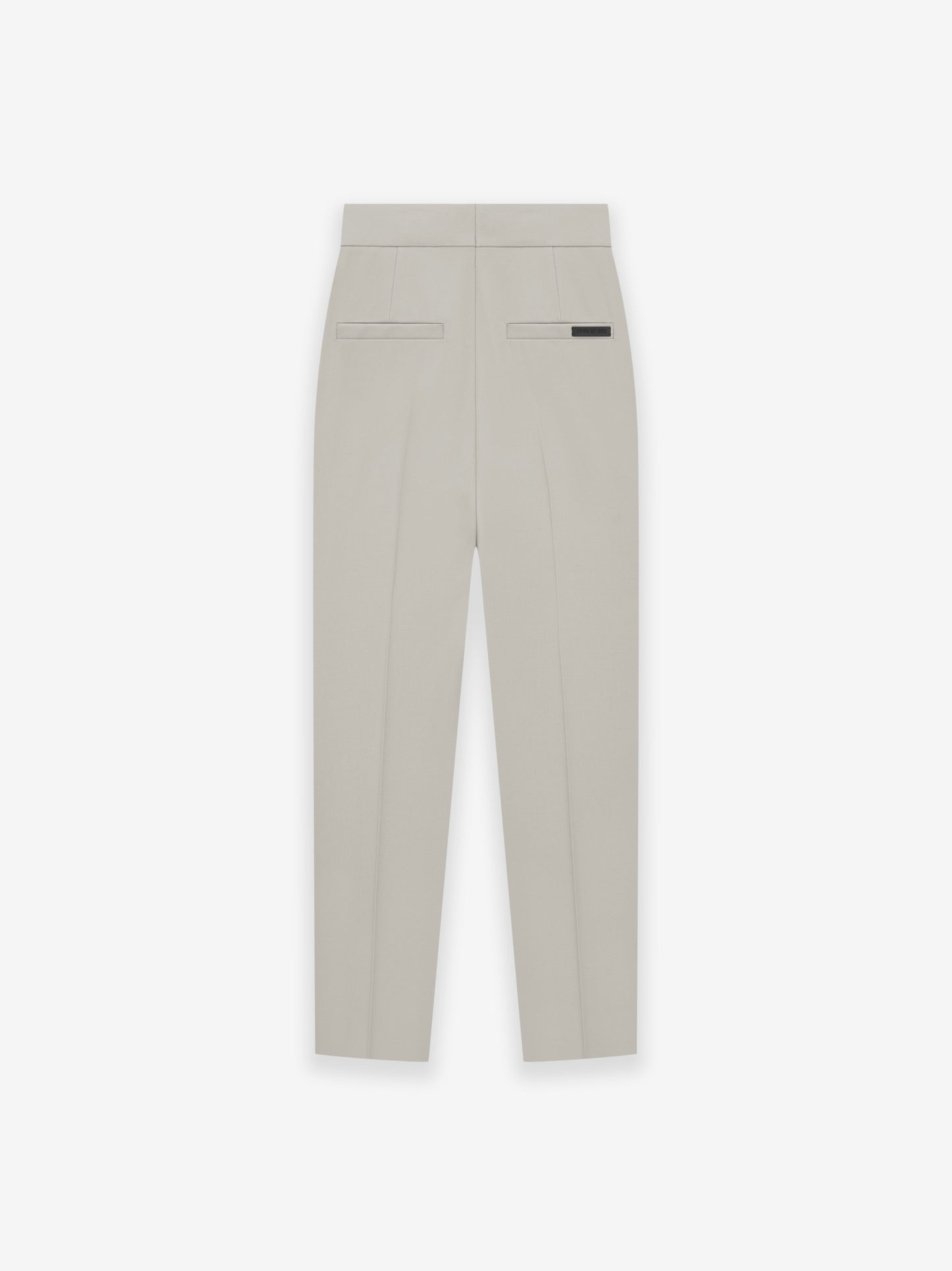 Wool Gabardine Tapered Trouser