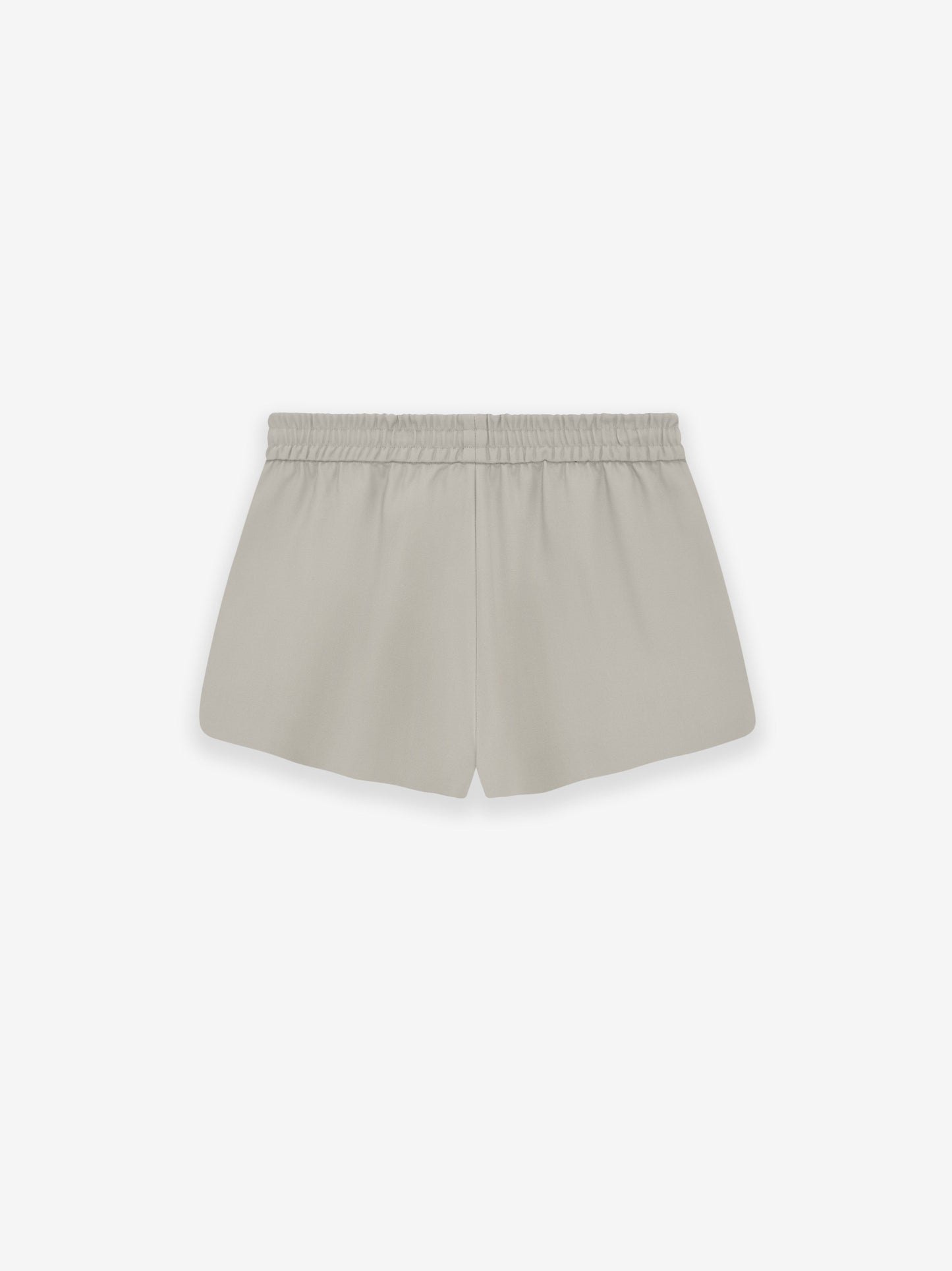 Wool Gabardine Running Short