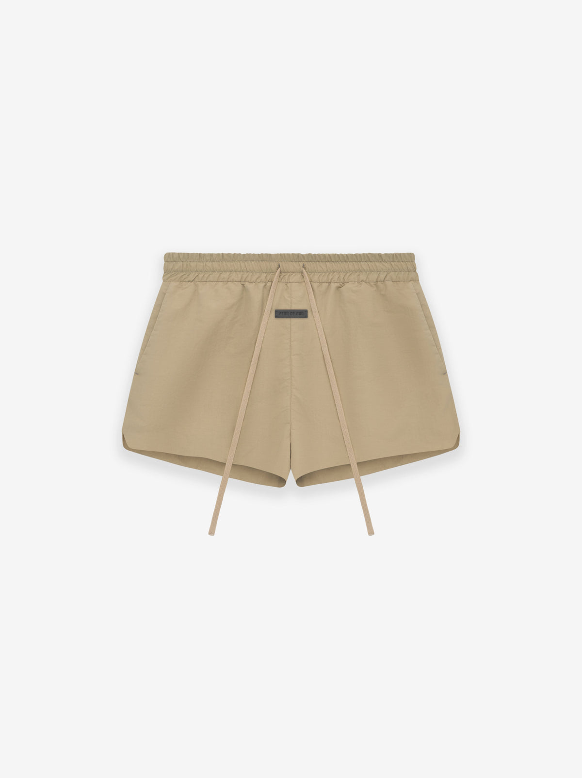 Washed Nylon Running Short