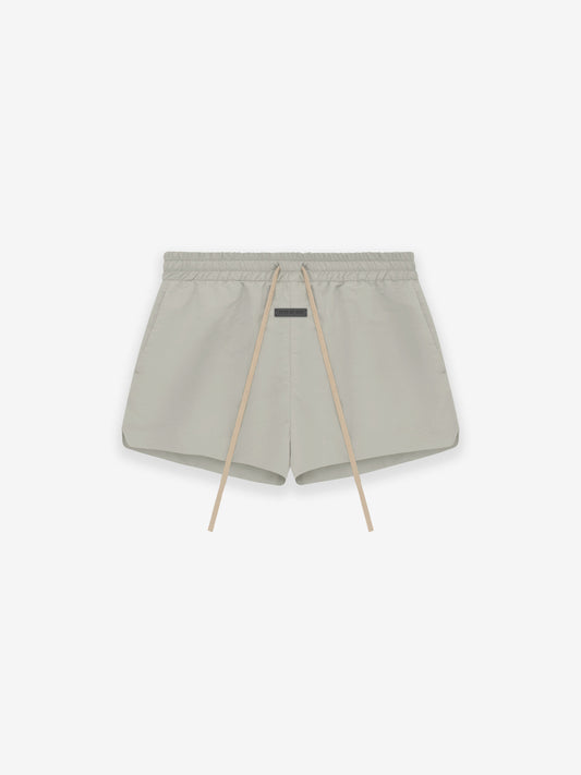 Washed Nylon Running Short