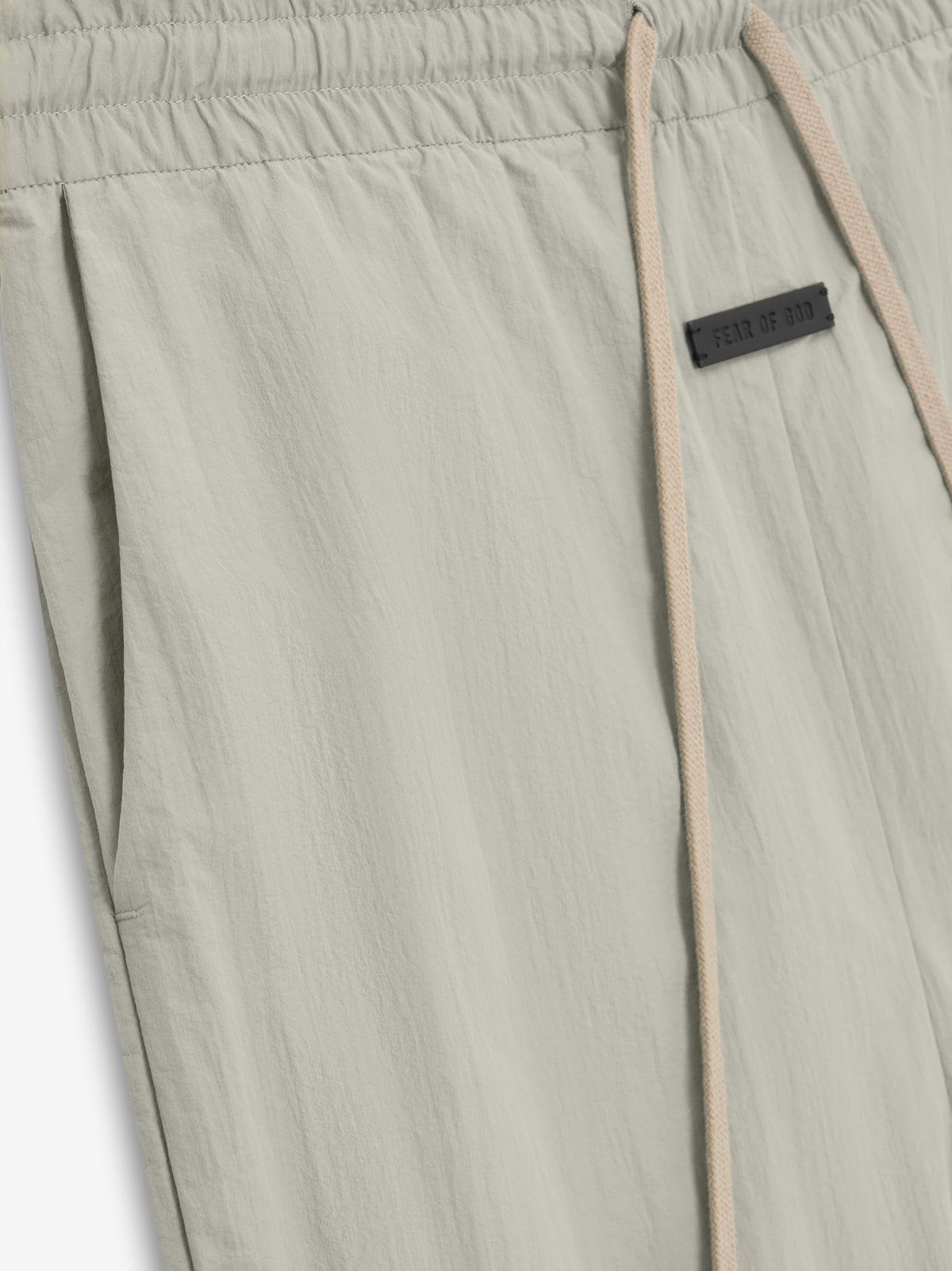 Washed Nylon Forum Pant
