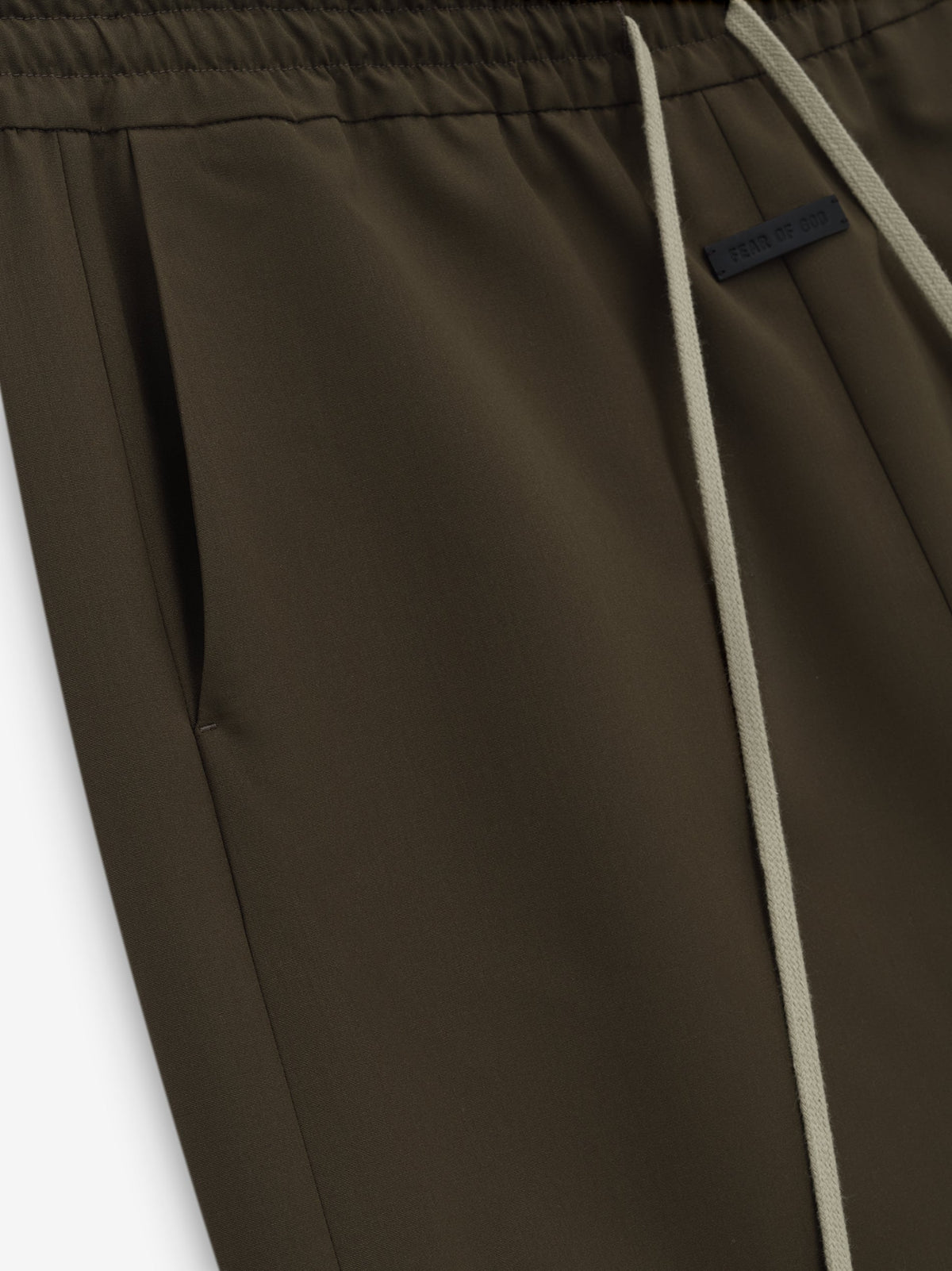 Wool Crepe Forum Pant