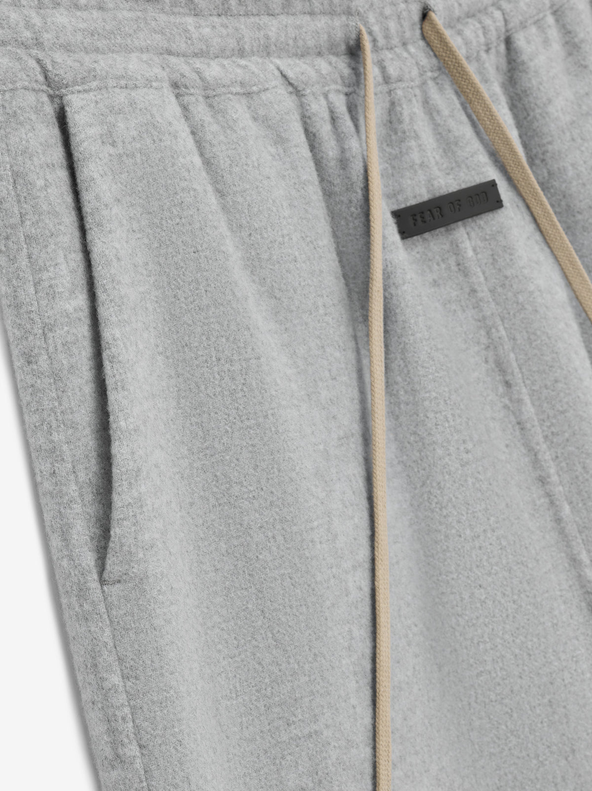 Double-Faced Wool Cashmere Forum Pant