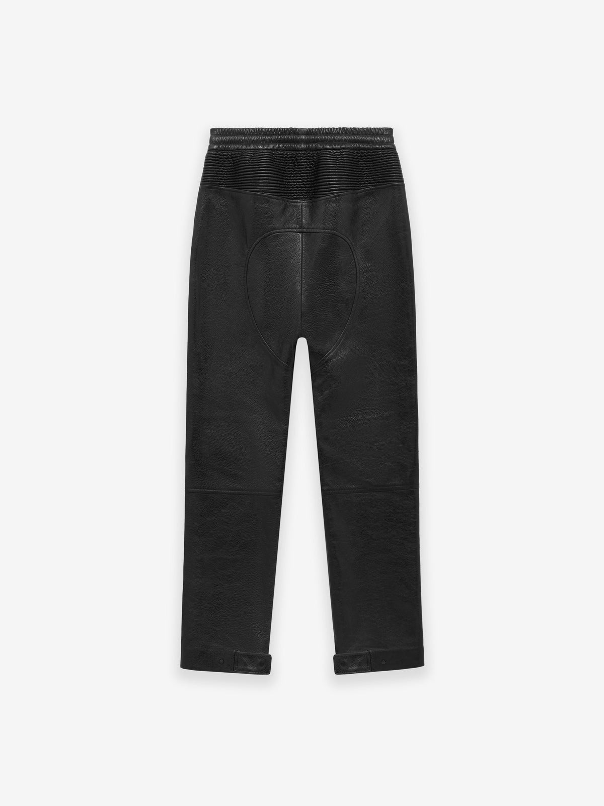 Leather Moto Stripe Pant