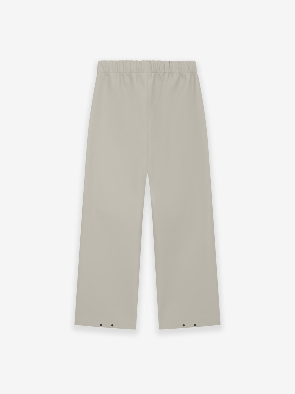 Rubberized Knee Pleat Wide Leg Pant