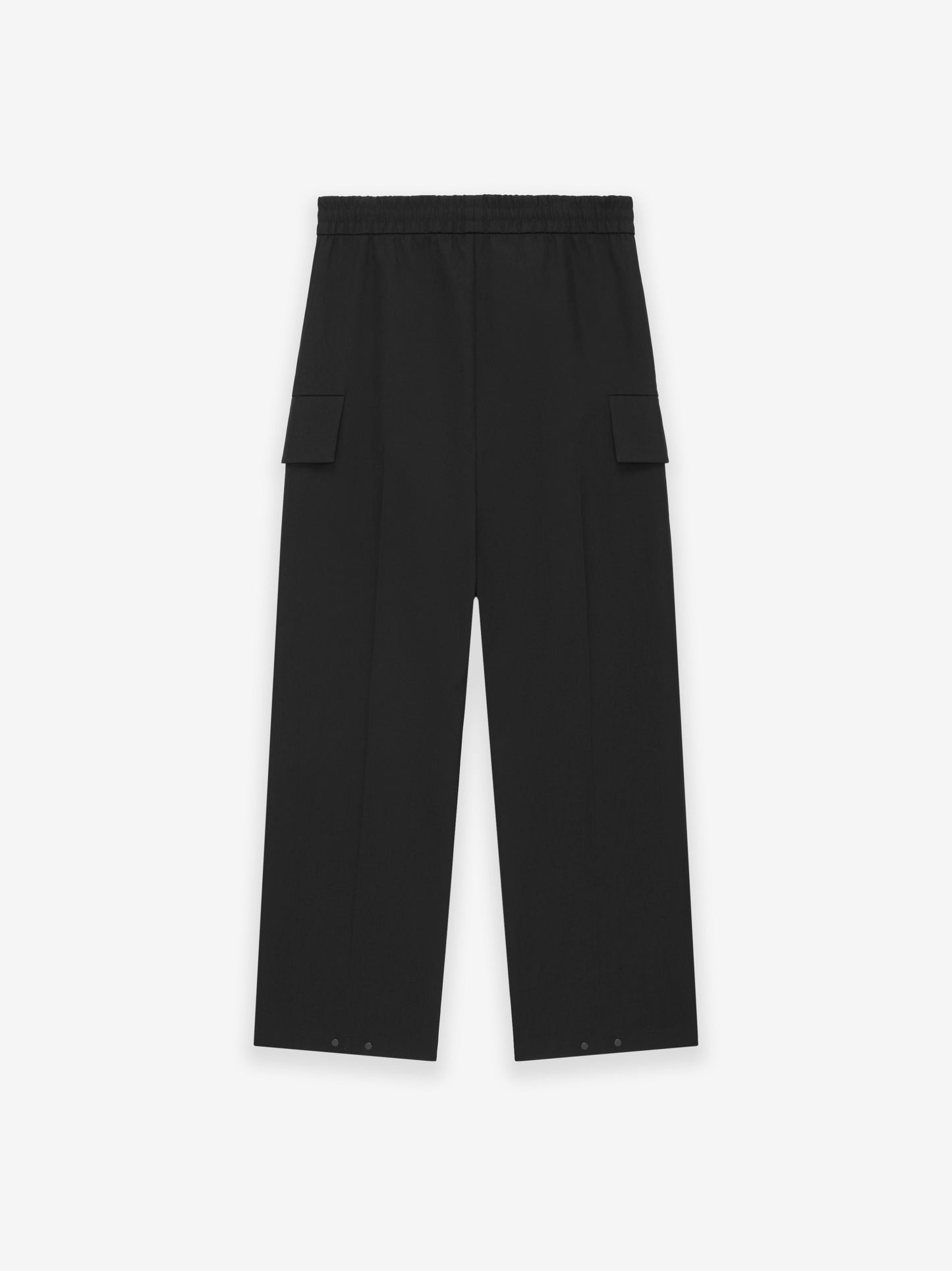 Heavy Twill Wide Leg Cargo Pants