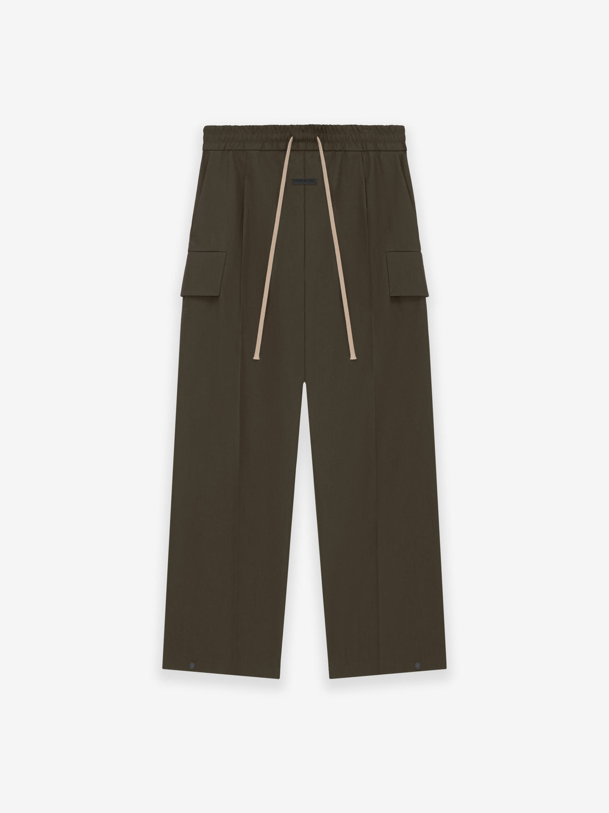 Heavy Twill Wide Leg Cargo Pant