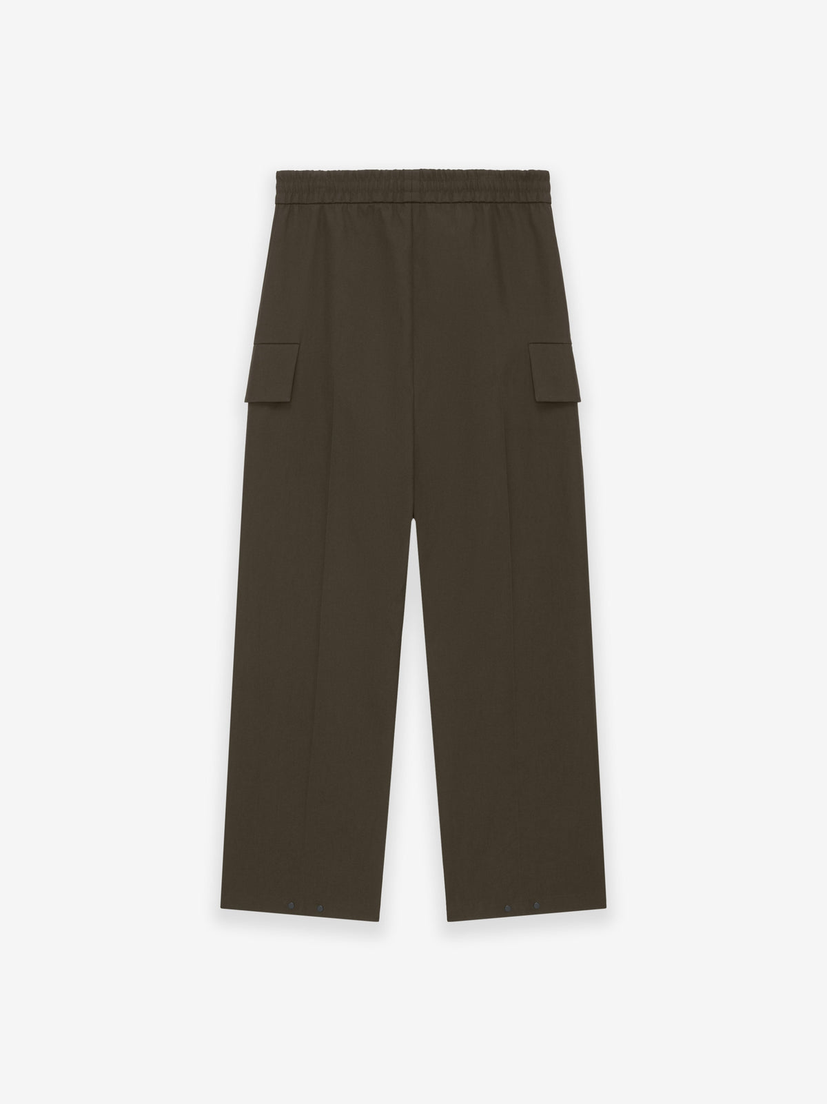 Heavy Twill Wide Leg Cargo Pant