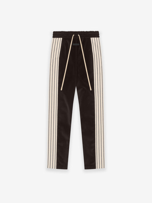 Cotton Velvet Striped Forum Pant