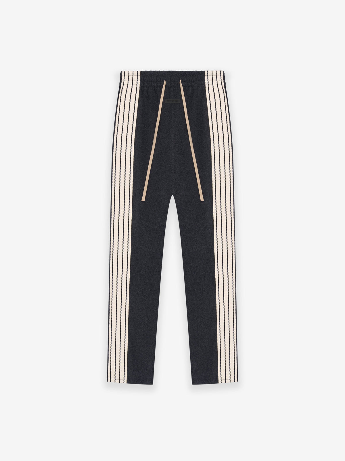 Wool Cashmere Striped Forum Pant