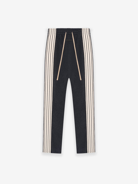 Wool Cashmere Striped Forum Pant