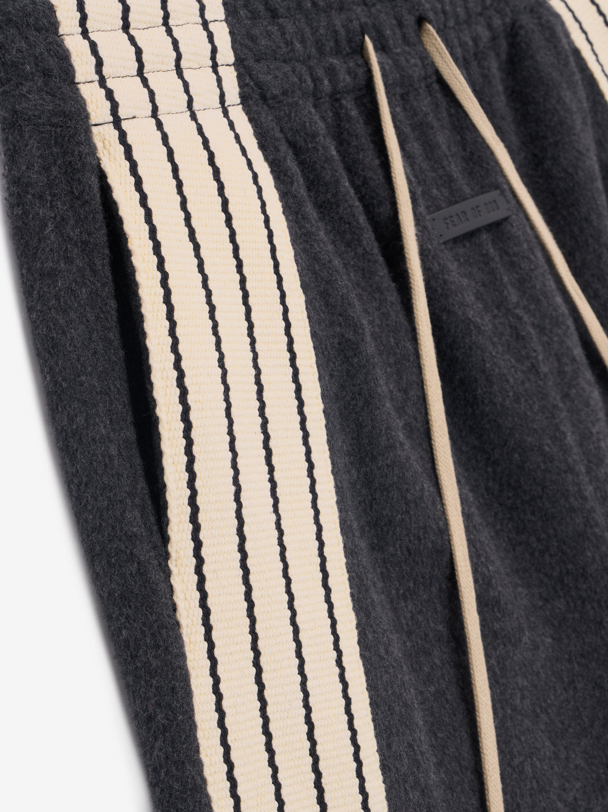 Wool Cashmere Striped Forum Pant
