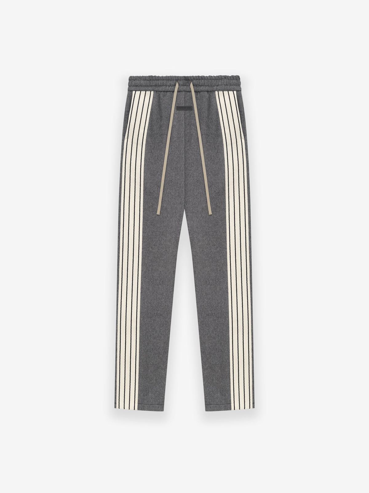 Wool Cashmere Striped Forum Pant