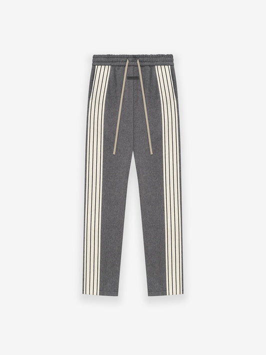 Wool Cashmere Striped Forum Pant