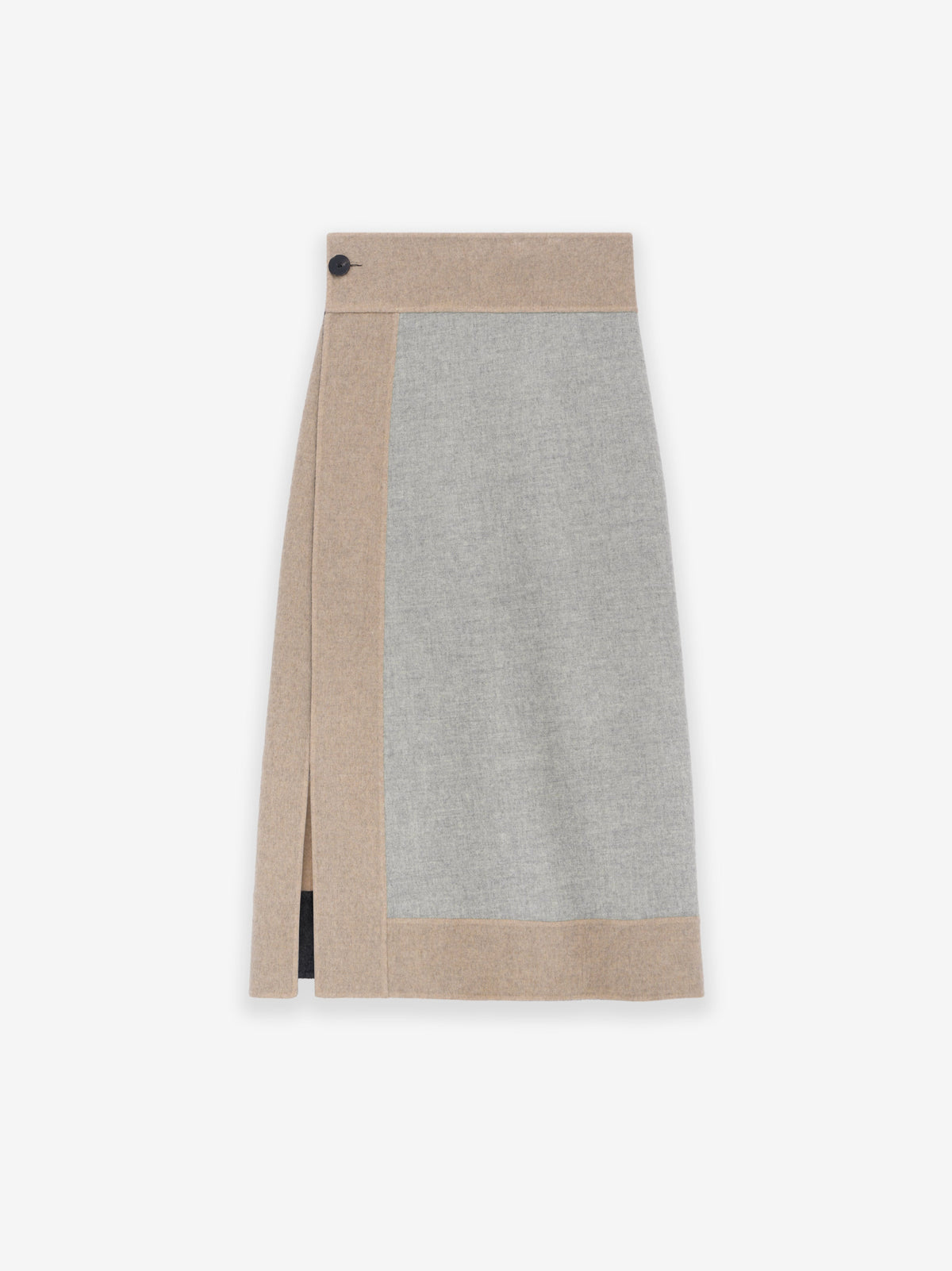 Double-Faced Wool Cashmere Blanket Wrap