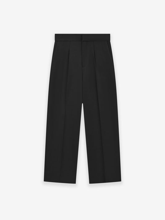Heavy Twill Relaxed Trouser