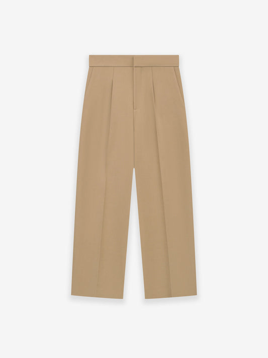 Heavy Twill Relaxed Trouser