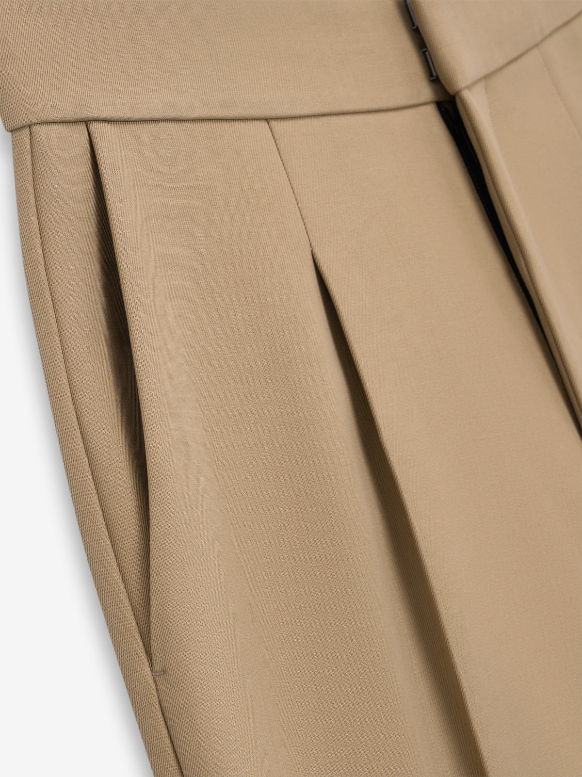Heavy Twill Relaxed Trouser