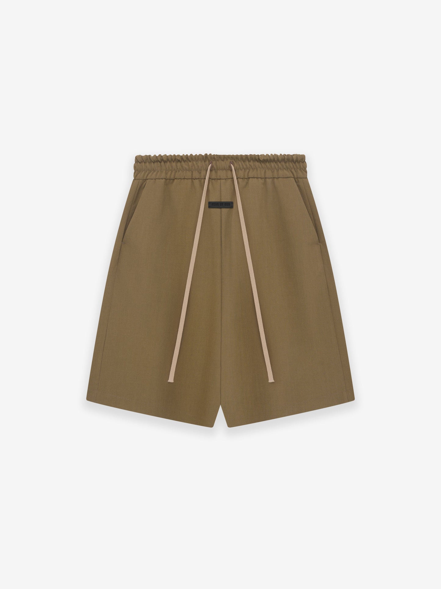 Wool Relaxed Short