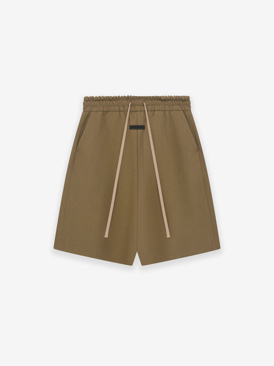 Wool Relaxed Short
