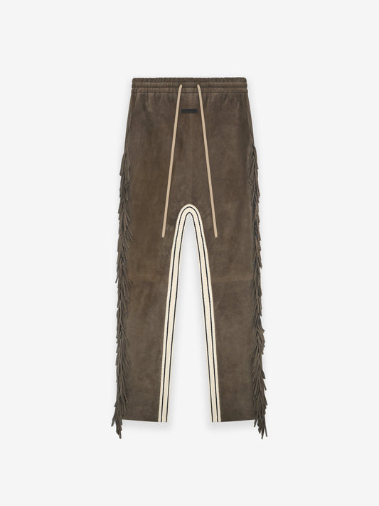 Suede Corduroy Fringe Forum Pant