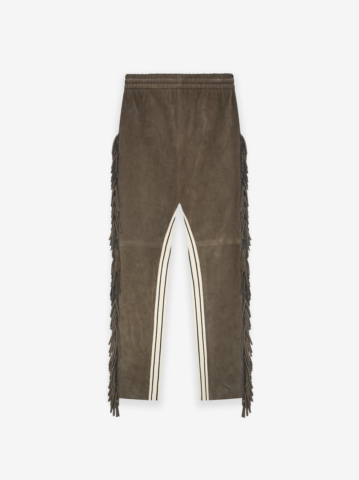Suede Corduroy Fringe Forum Pant