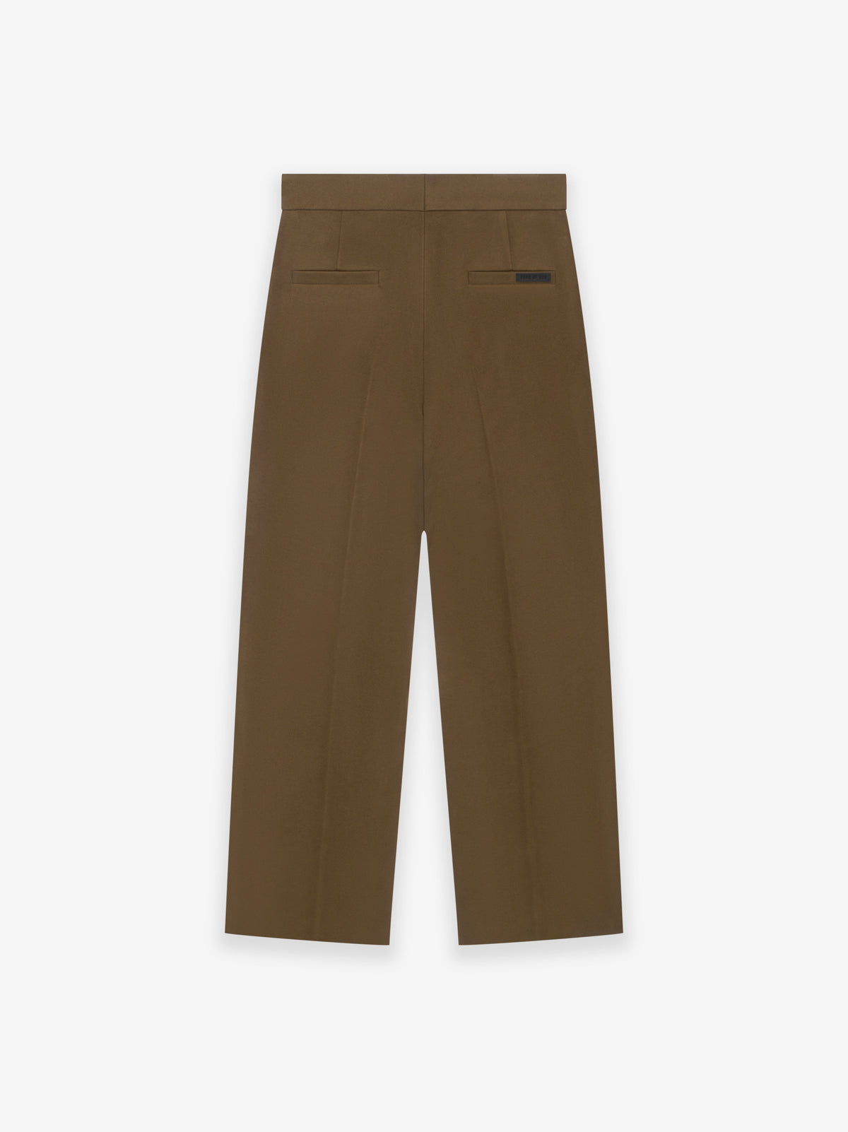 Moleskin Wide Leg Trouser
