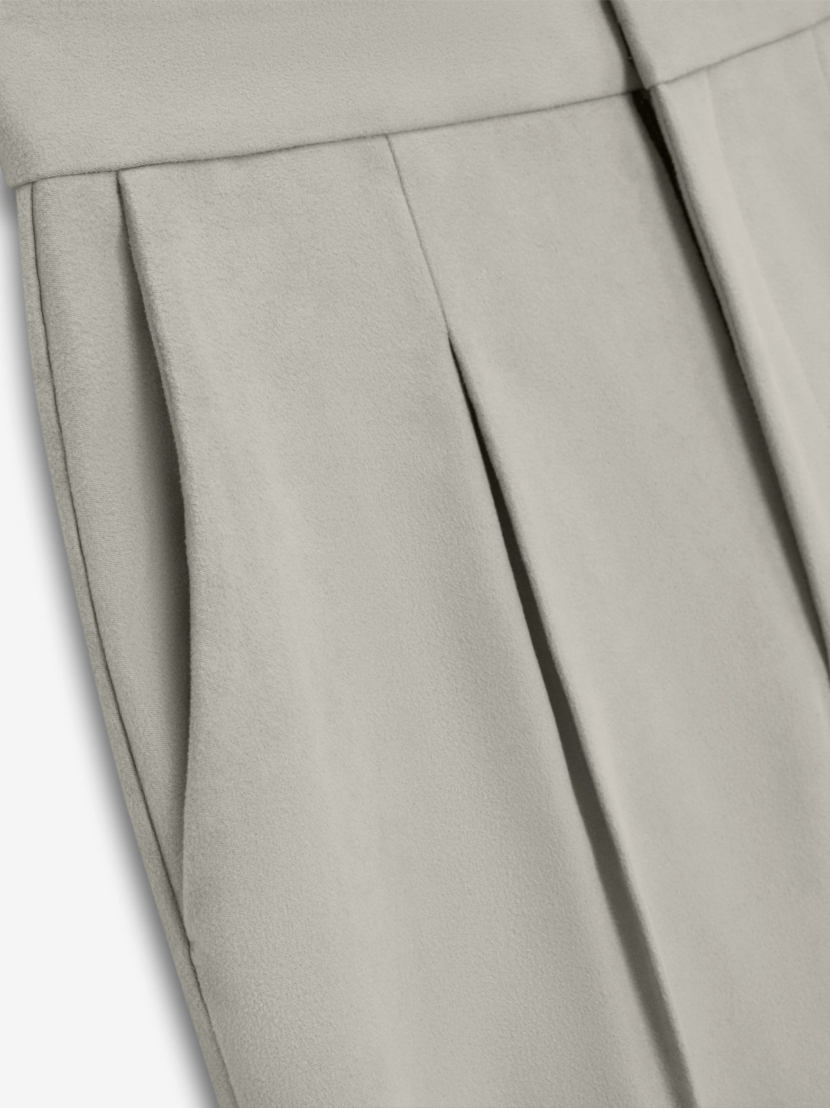 Moleskin Wide Leg Trouser