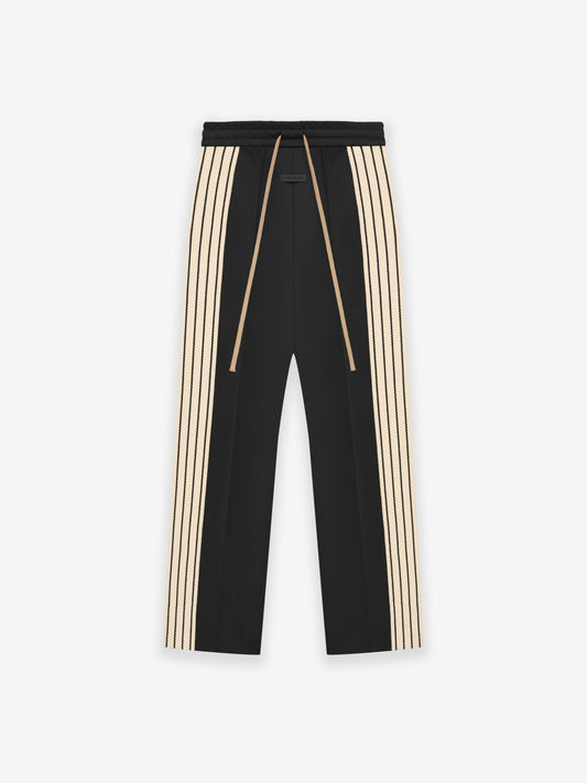 Sport Nylon Stripe Relaxed Sweatpant