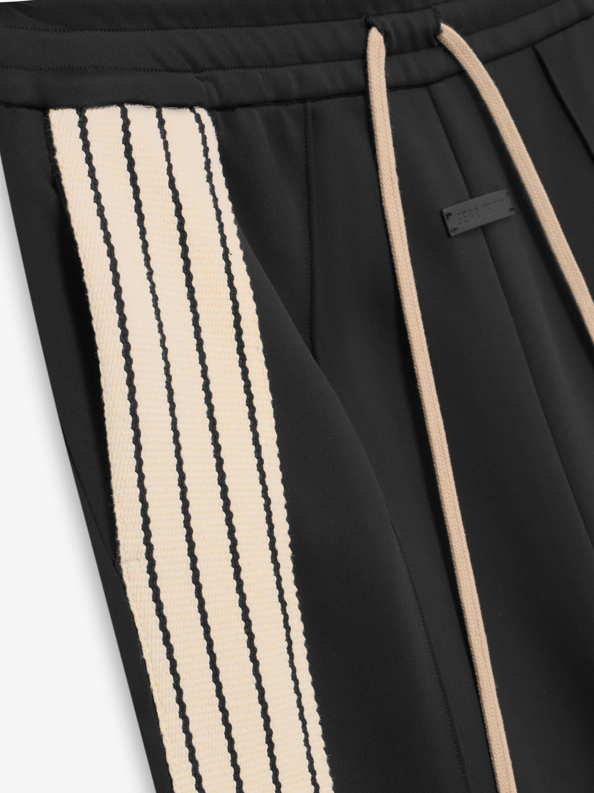 Sport Nylon Stripe Relaxed Sweatpant
