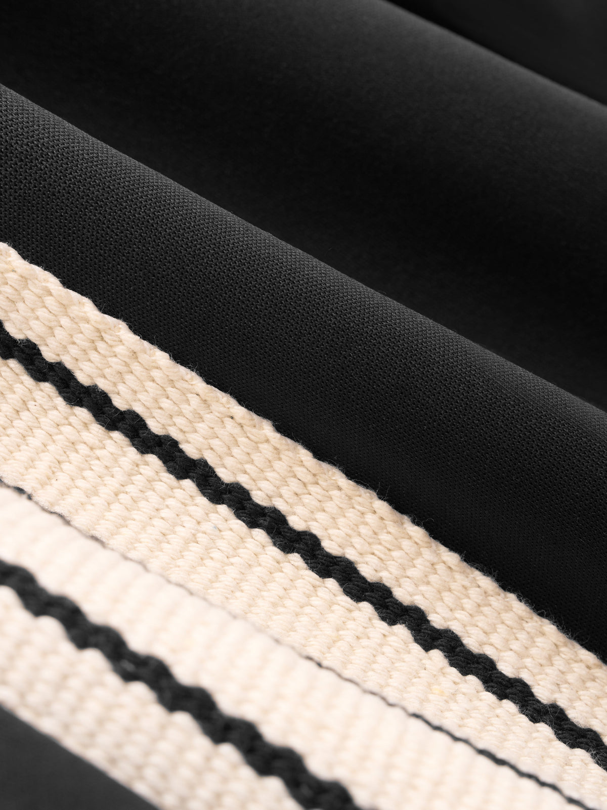 Sport Nylon Stripe Relaxed Sweatpant