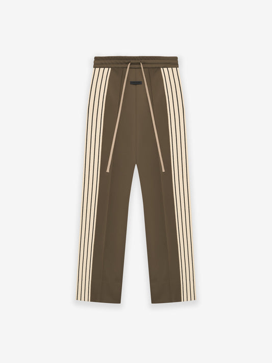 Sport Nylon Stripe Relaxed Sweatpant