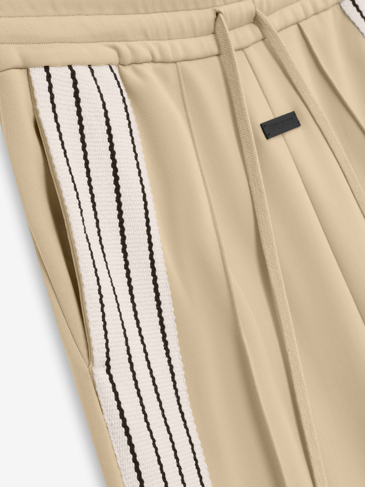 Sport Nylon Stripe Relaxed Sweatpant