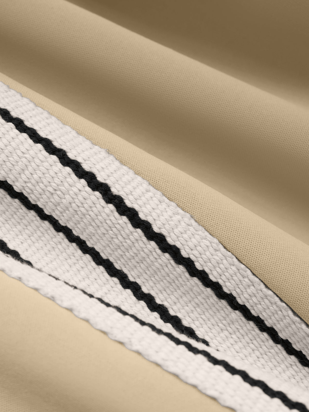 Sport Nylon Stripe Relaxed Sweatpant