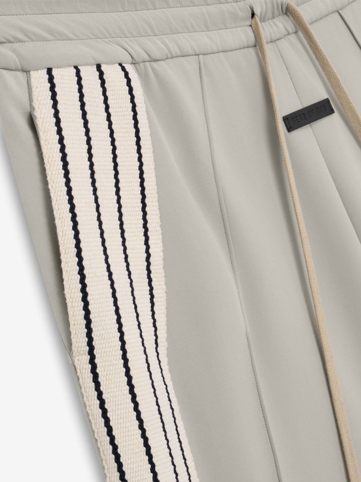 Sport Nylon Stripe Relaxed Sweatpant