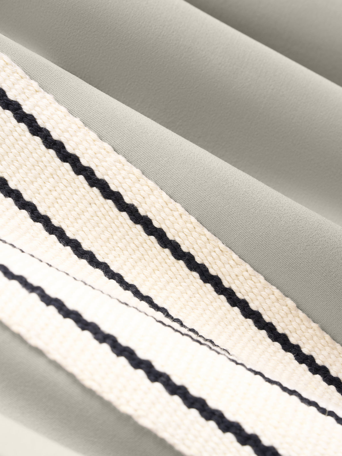 Sport Nylon Stripe Relaxed Sweatpant