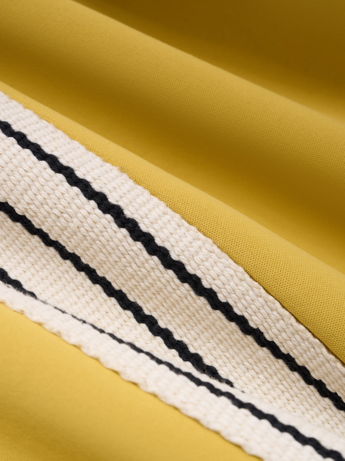 Sport Nylon Stripe Relaxed Sweatpant