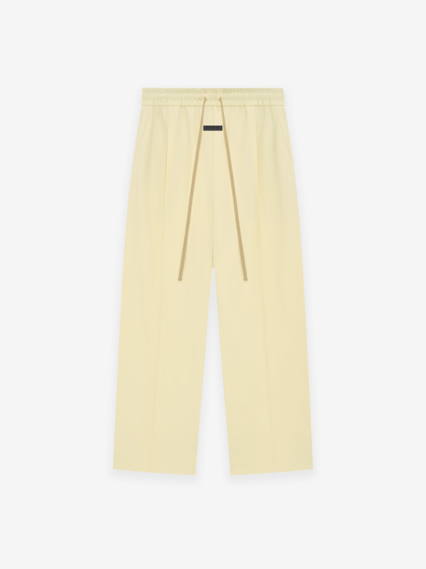 Wool Gabardine Wide Leg Pant