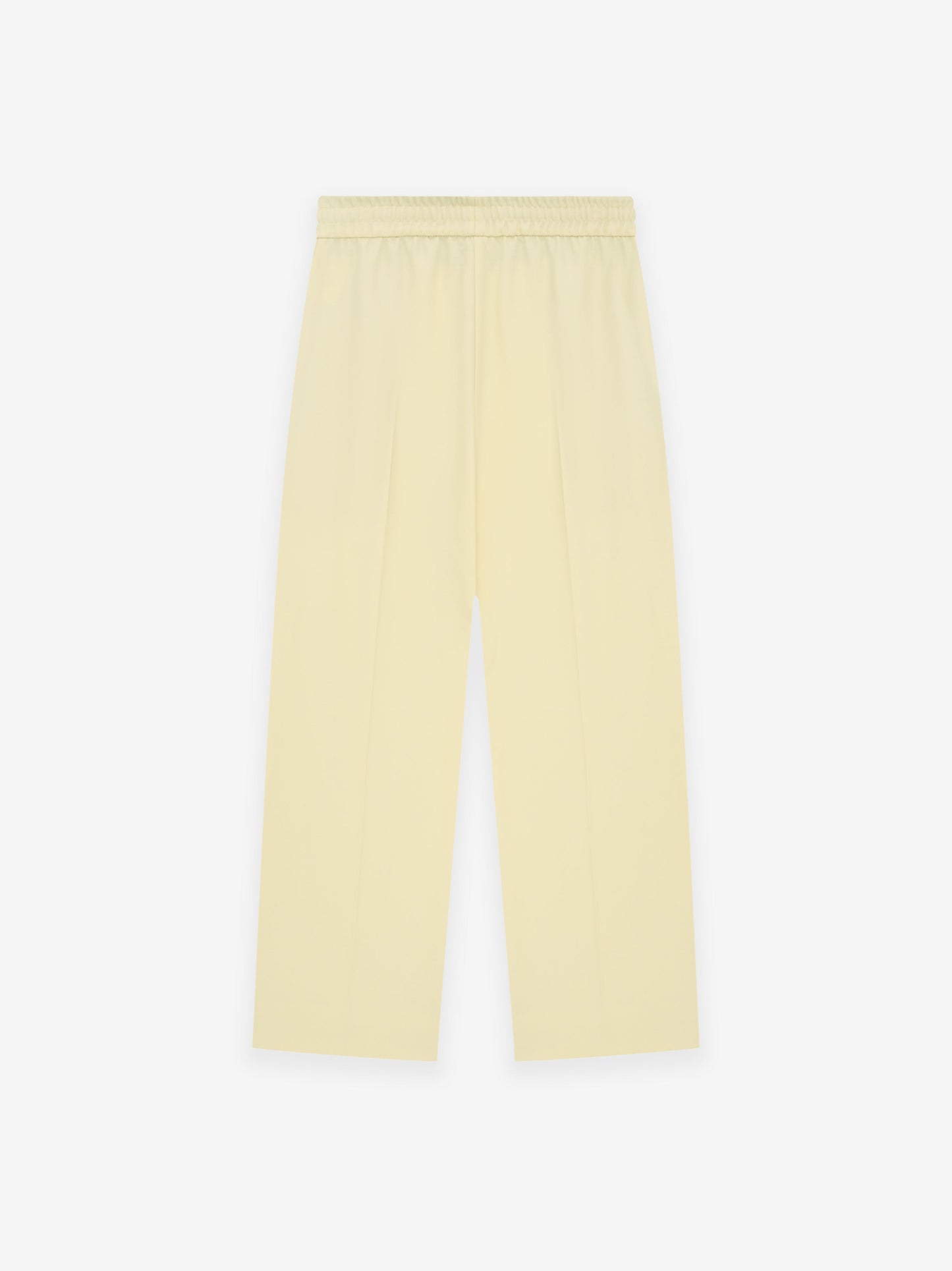 Wool Gabardine Wide Leg Pant