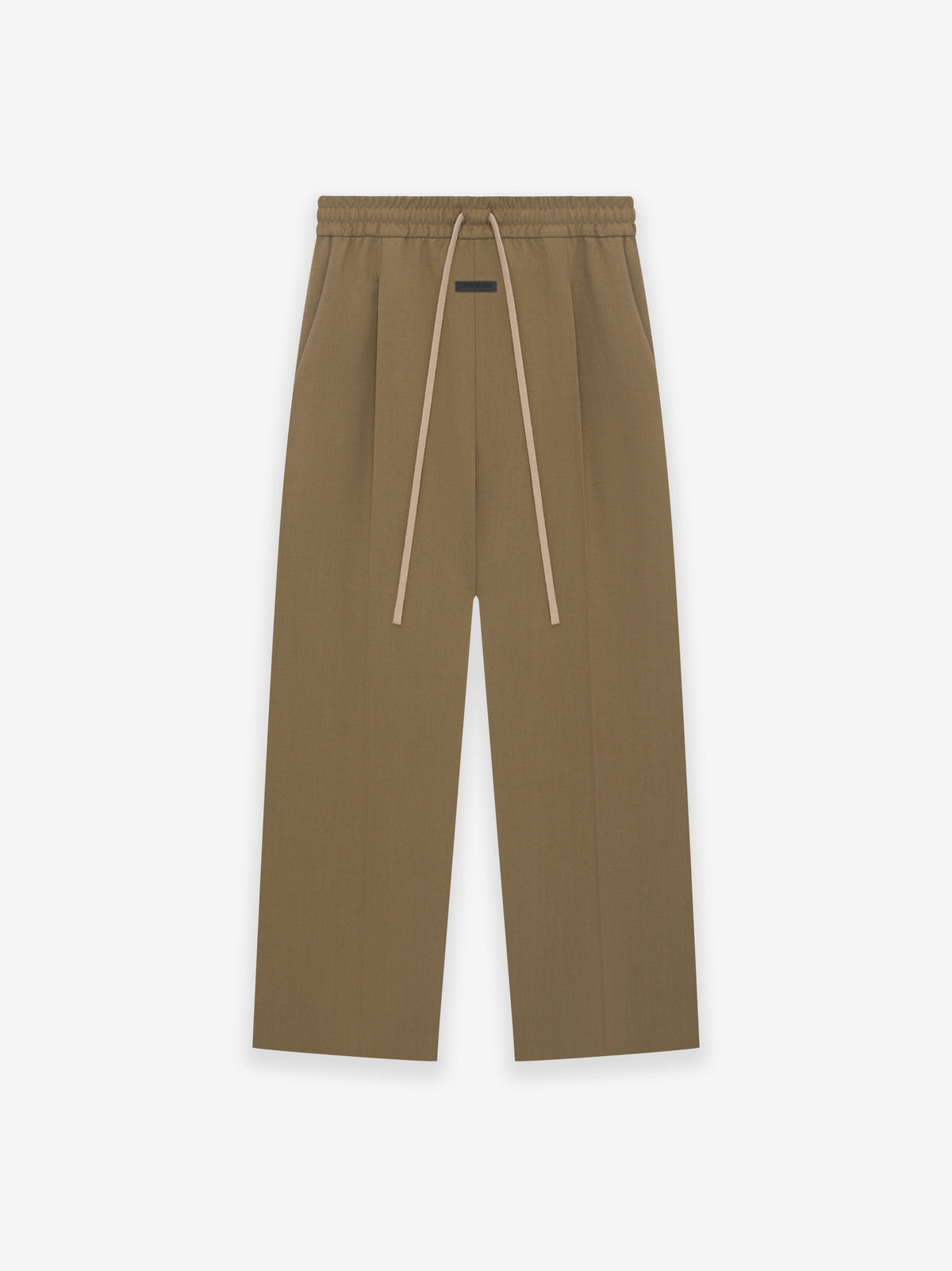 Wool Wide Leg Pant