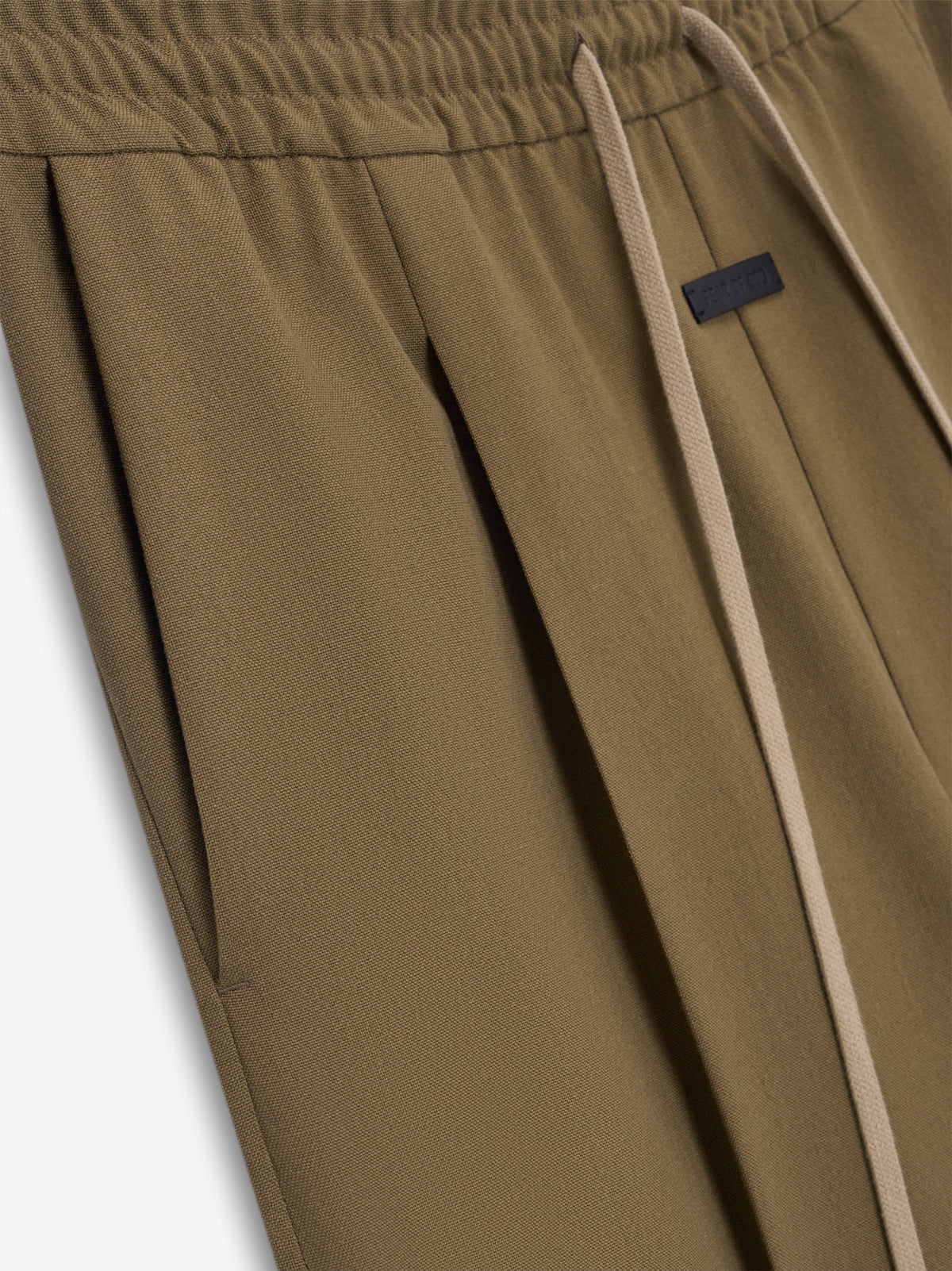 Wool Wide Leg Pant