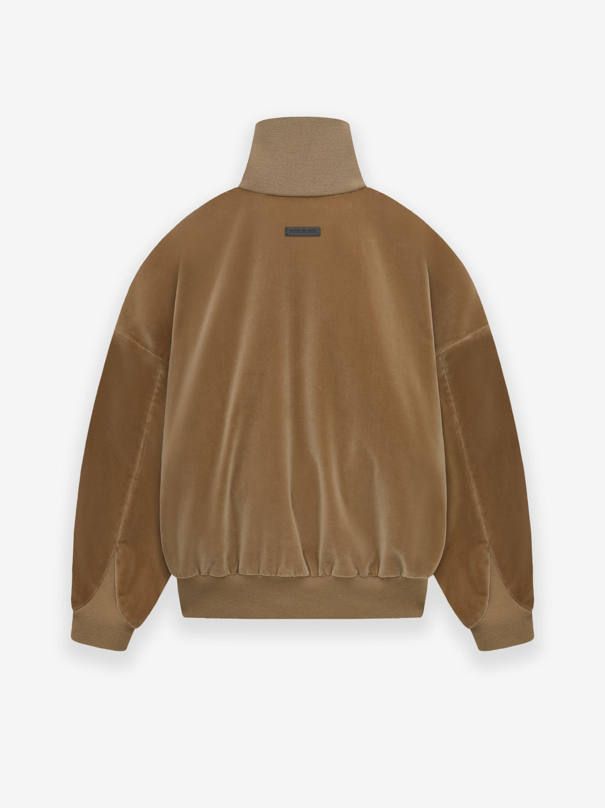 Cotton Velvet Track Jacket