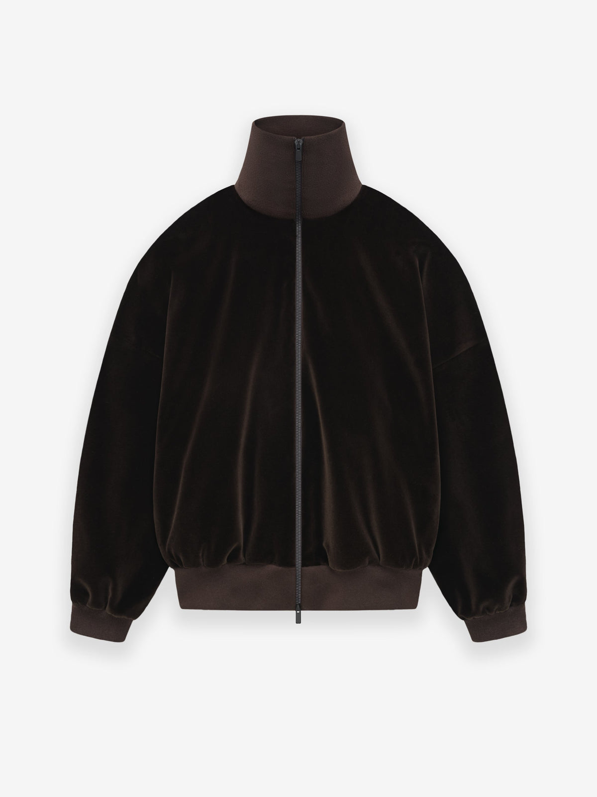 Cotton Velvet Track Jacket