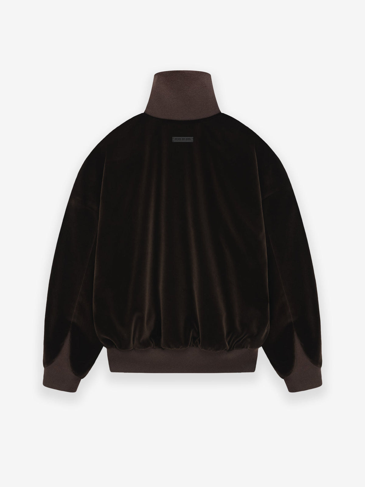 Cotton Velvet Track Jacket